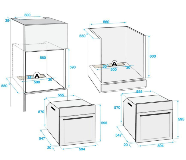 Beko BIM22300X - 263529 - zdjęcie 3